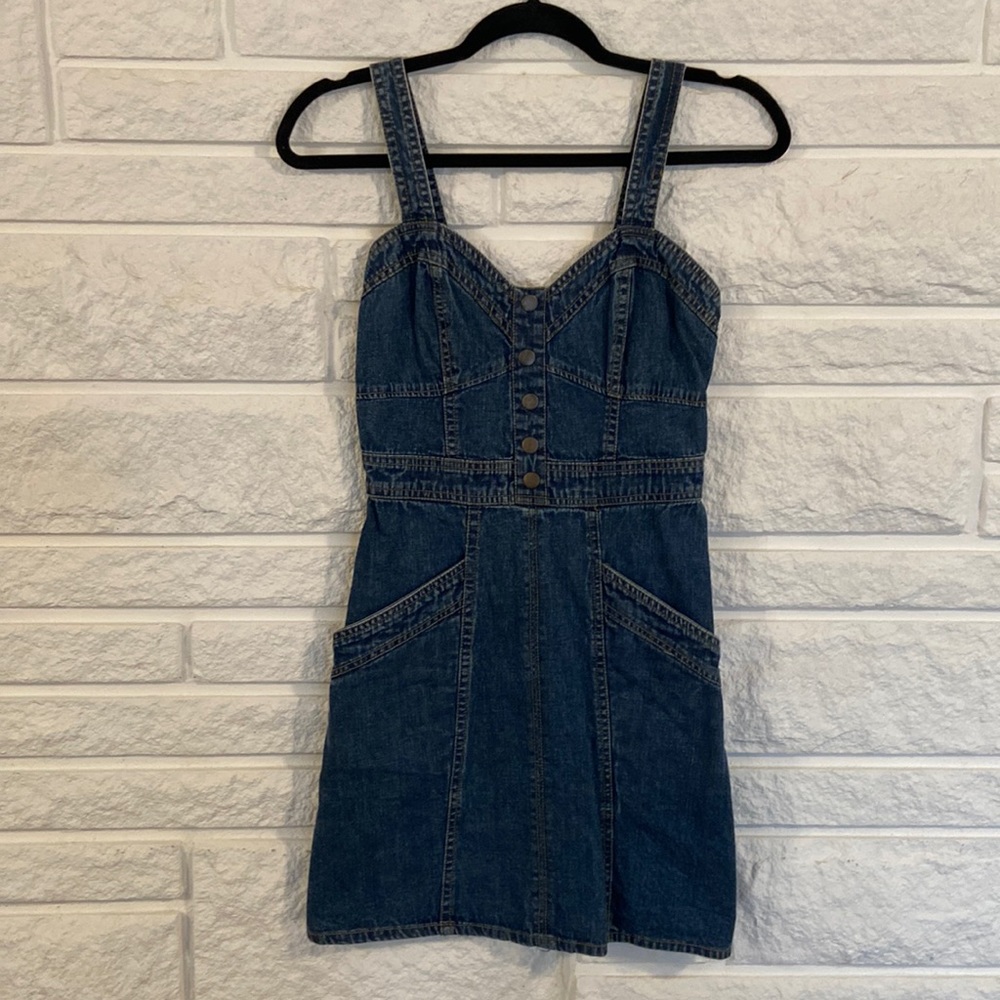 Jean dress